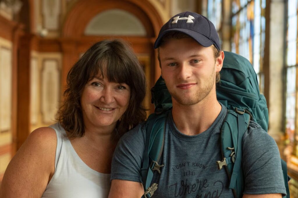 BBC Race Across The World star Jo Gardiner dies just a year after son’s death