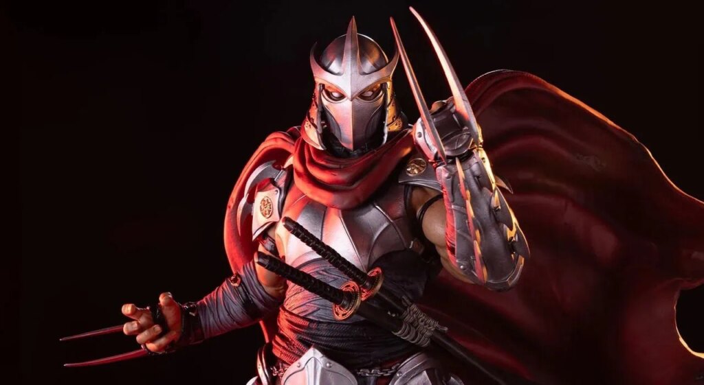Shredder (Comic Book Variant) Teenage Mutant Ninja Turtles 1:2 scale collectible statue unveiled by PCS
