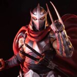 Shredder (Comic Book Variant) Teenage Mutant Ninja Turtles 1:2 scale collectible statue unveiled by PCS