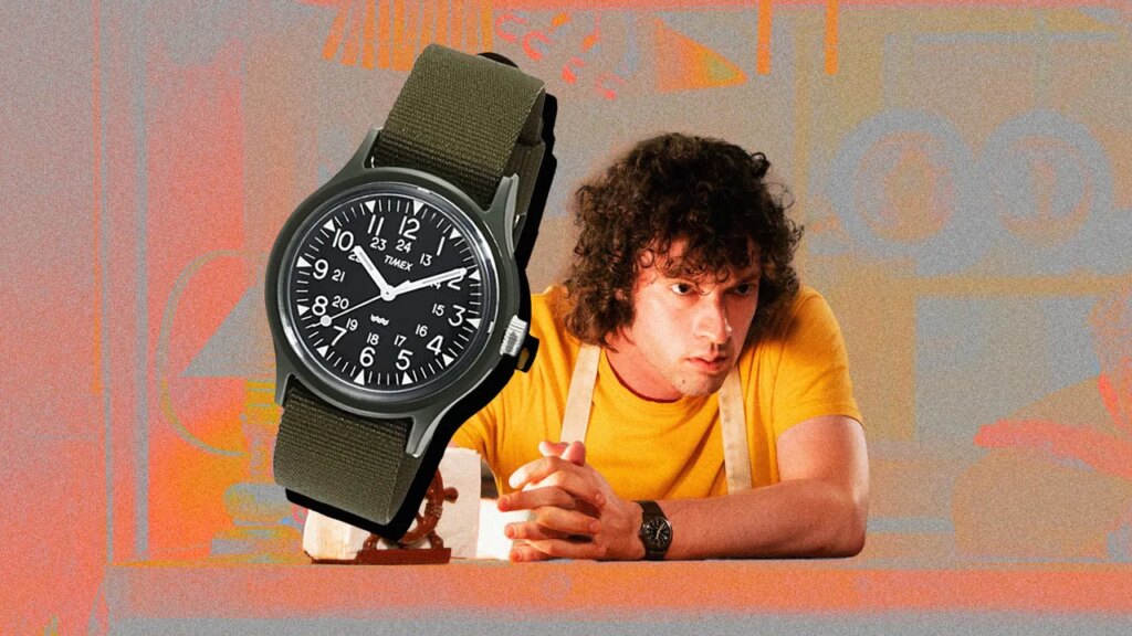Anthony Bourdain Wears the Perfect Chef’s Watch in ‘Tony’
