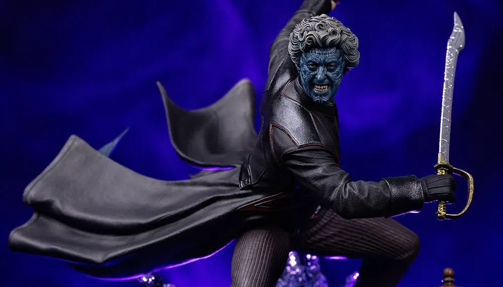 Nightcrawler joins Iron Studios’ Avengers: Doomsday collection with Art Scale statue
