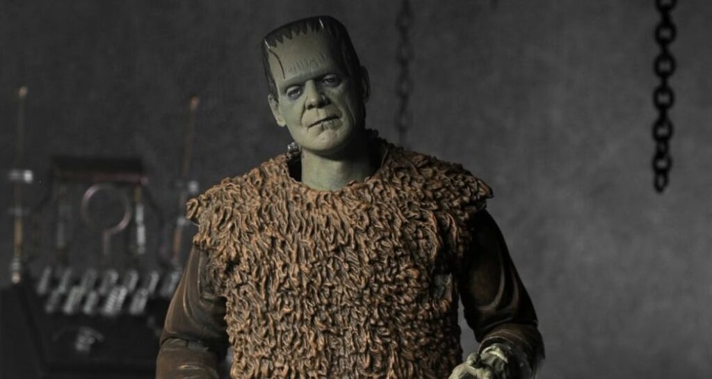 Son of Frankenstein Ultimate Frankenstein’s Monster figure unleashed by NECA