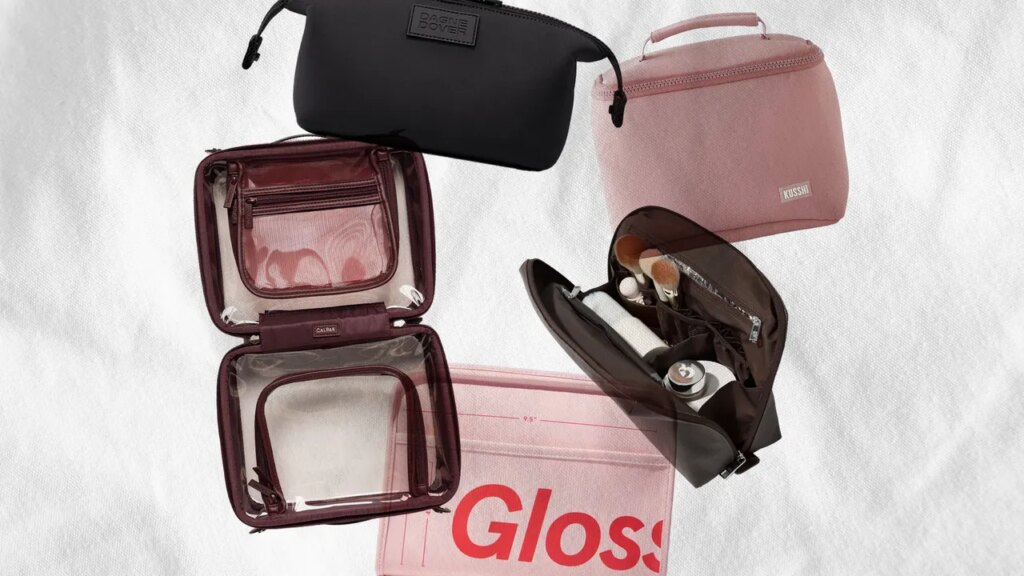 7 Best Cosmetic Bags to Store Your Makeup and Skin Care 2026