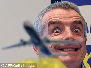 CITY DIARY: Could you be Ryanair scallywag Michael O’Leary’s new assistant?