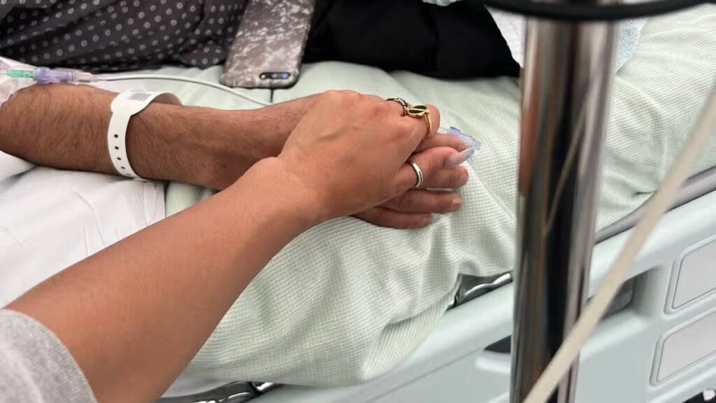 ‘He was sent home with laxatives’: TV star’s heartbreaking fight to diagnose dad before death at 62