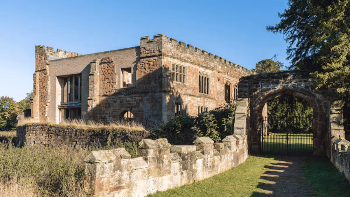 Rare chance to look inside castle near Nuneaton that’s been owned by three queens of England