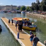 New £1 Bristol ferry ride will take you across the harbour during bridge closure