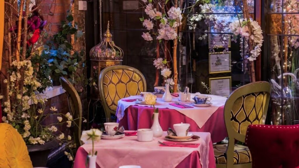 The ‘quintessentially British’ tea room with affordable afternoon tea in Manchester city centre