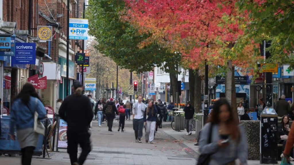 The bohemian Nottinghamshire town full of independent shops – but some say it’s rubbish