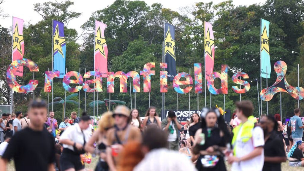 ‘What the f*** man’: Creamfields festivalgoer says ‘don’t bother’ after wet weekend