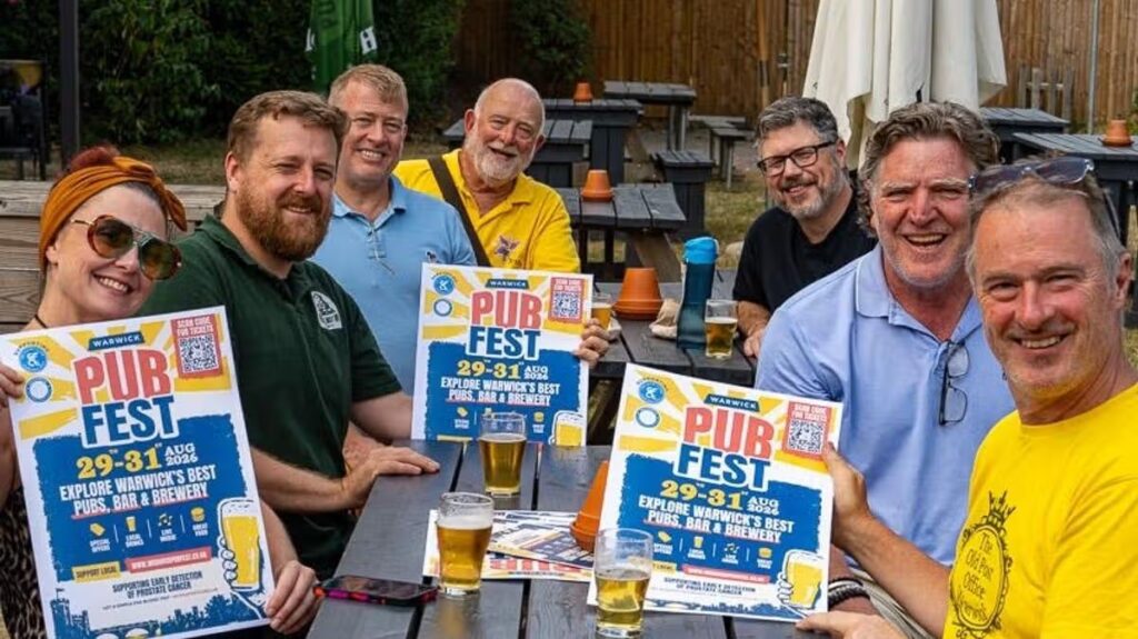 Warwickshire town-wide pub festival to shine a light on local venues