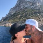 David Beckham shares sweet kiss with Victoria as he shares glimpse into their loved-up holiday