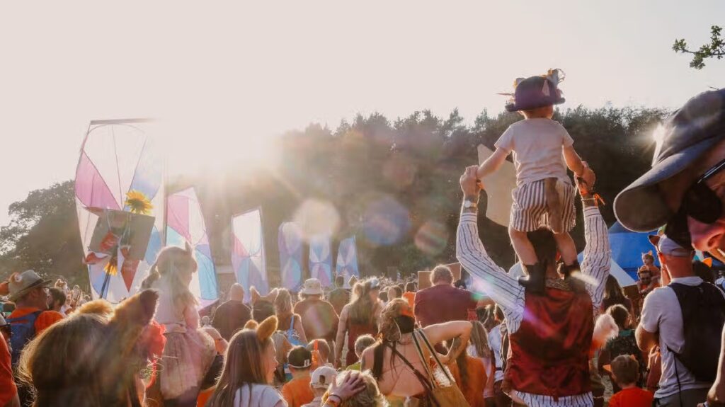I thought I was finished with festivals – but this one proved me wrong