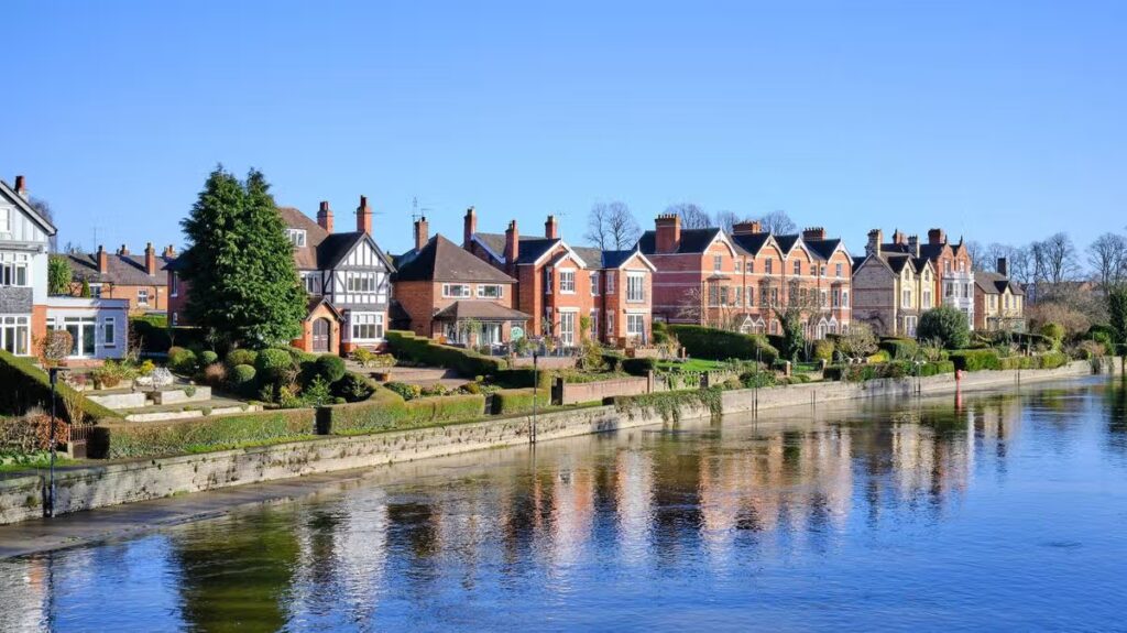 The pretty market town near Wales with ‘UK’s best high street’ — not Cheltenham or Ludlow