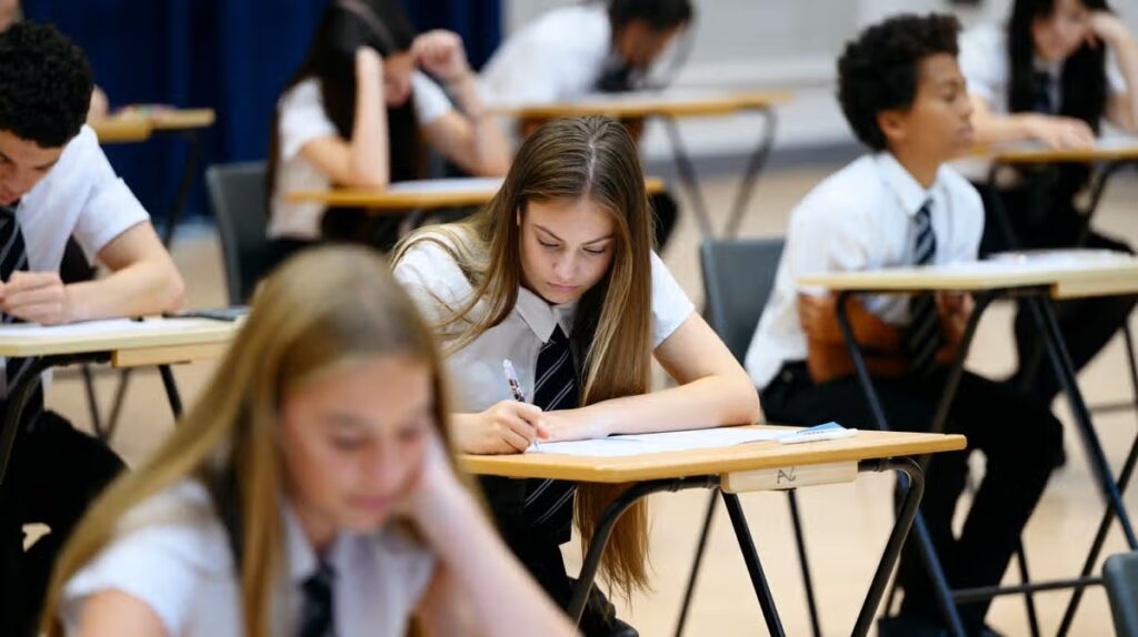 50,000 young people will not get exam results this week