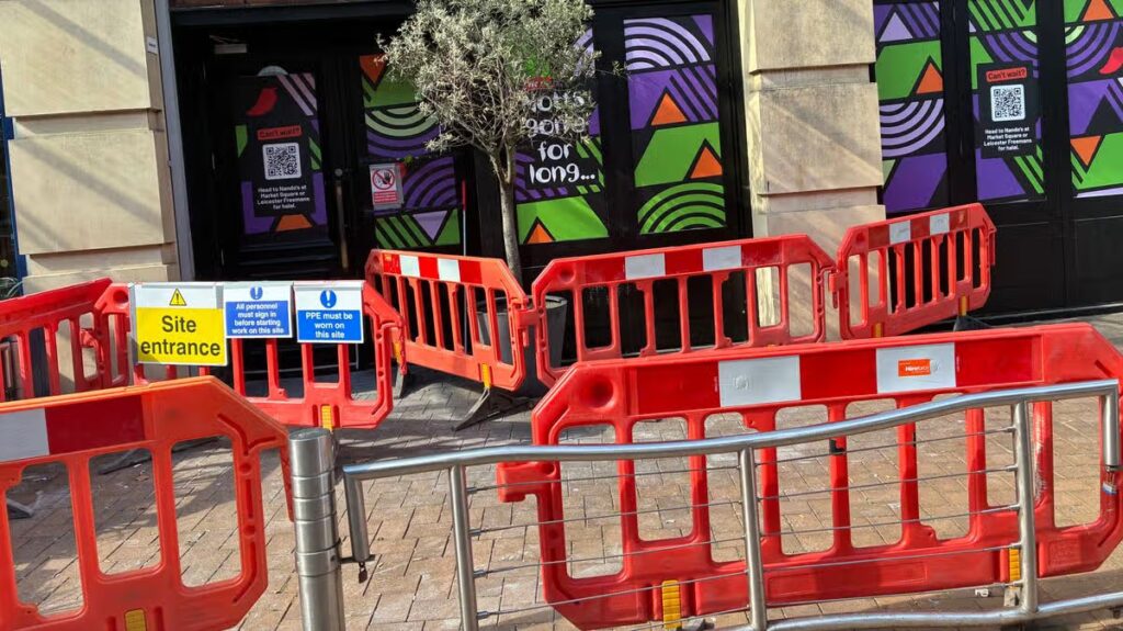 Nando’s restaurant at Nottingham’s Cornerhouse shuts for revamp
