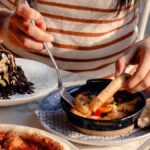 Free food for students on exam results days