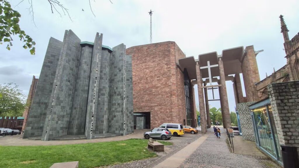 The true story of how Coventry Cathedral got its iconic look