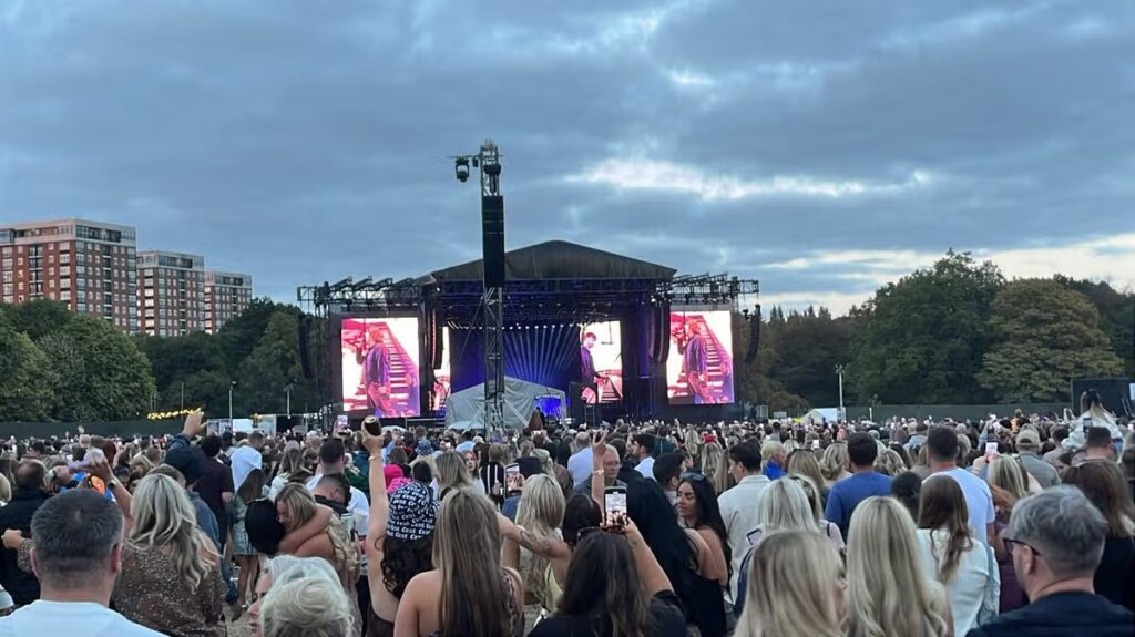 Lewis Capaldi tells Sefton Park ‘I was struggling’ as he opens up on last Liverpool gig