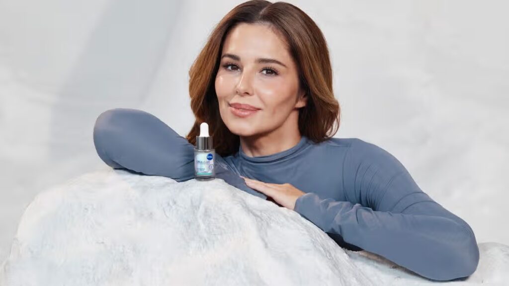 Cheryl is the face of Nivea’s new eye serum that makes lines ‘less noticeable’