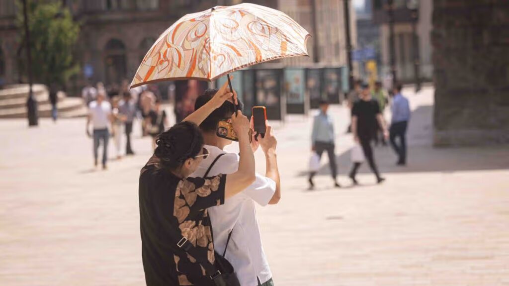 Exact time the heatwave will end in Birmingham after 36C highs