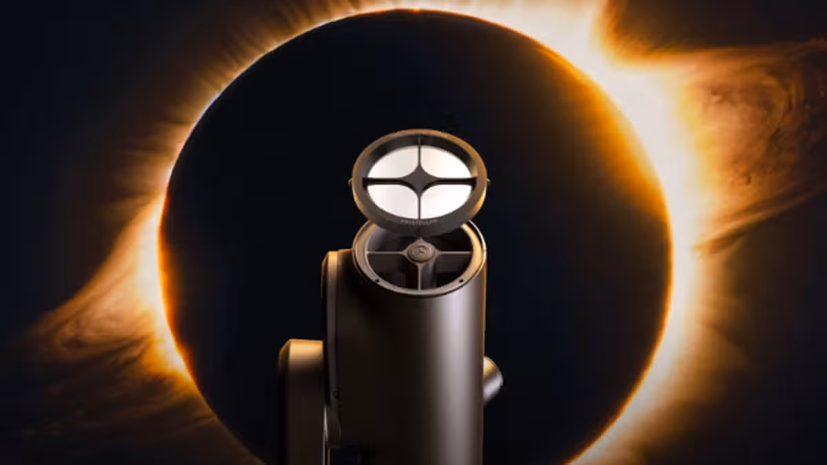 ‘I used a smart telescope to view the solar eclipse and it turned into a communal experience for the whole street’