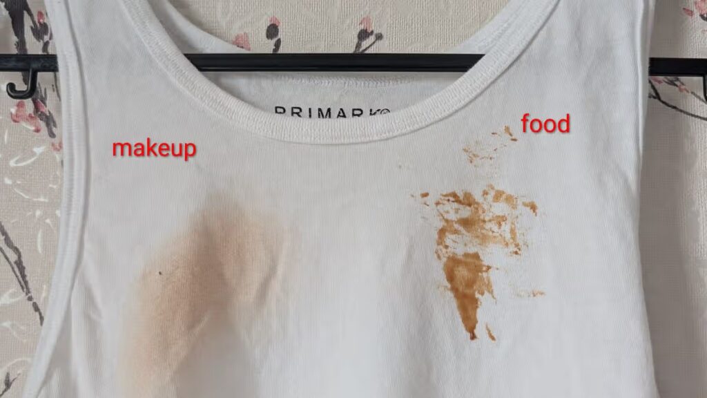 I make white clothes new again using 24p method I swear works on all stains