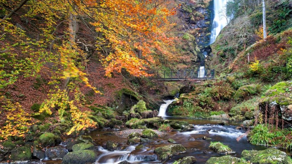 Breathtaking waterfall named one of the ‘Seven Wonders of Wales’ is a must-see