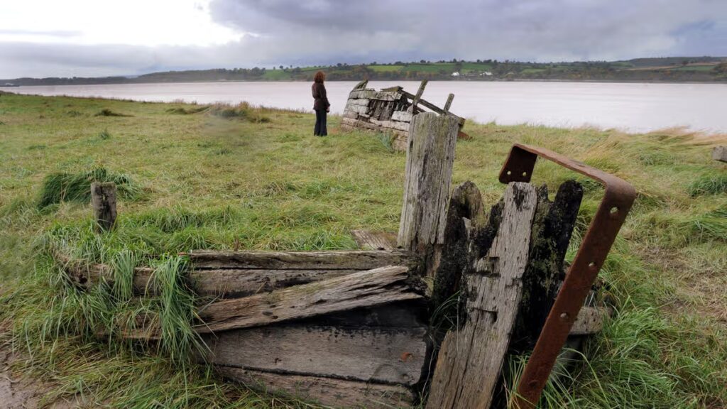 Boat graveyard 45 minutes from Bristol perfect for a day of exploring