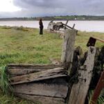 Boat graveyard 45 minutes from Bristol perfect for a day of exploring