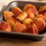 Roast potatoes will be crispier and fluffier if you cook them with 1 simple ingredient