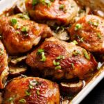 Chef’s simple frying pan trick for juicy chicken thighs with perfectly crispy skin