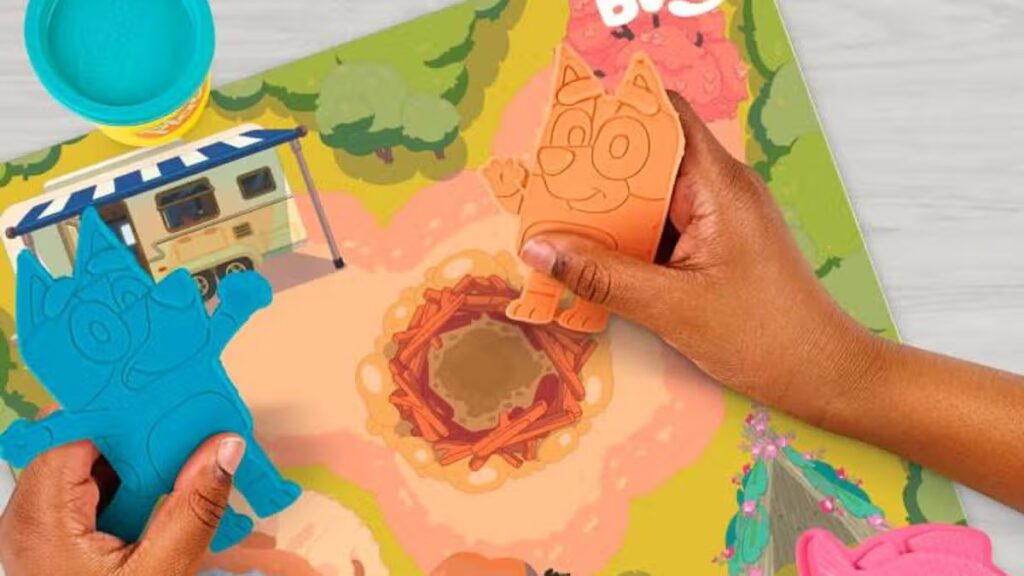Bluey Play-Doh set that kids ‘play with every day’ 58p instead of £17 with deal