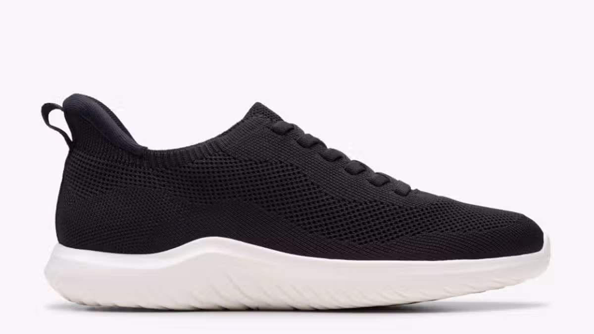 ‘Light and comfortable’ Clarks £55 trainers slashed to just £5 with double saving