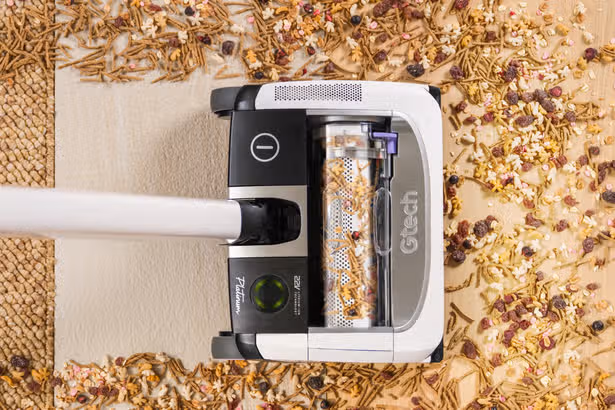'Best choice I've made' was getting £300 off vacuum 'my carpets changed colour'