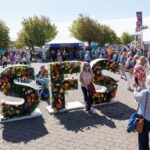 Celebrities among the crowds for a ‘beautiful’ day at Southport Flower Show
