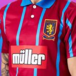Aston Villa’s classic retro shirt collection 60% off in one-day Sports Direct deal