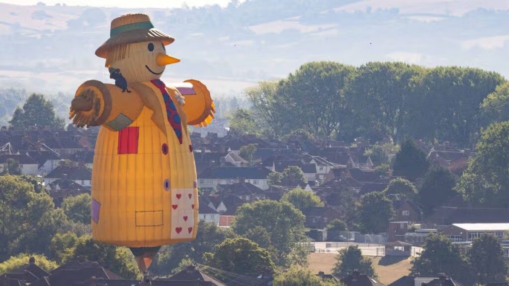 The Balloon Fiesta was busy this year? Good. People are finally seeing what I’ve known all along