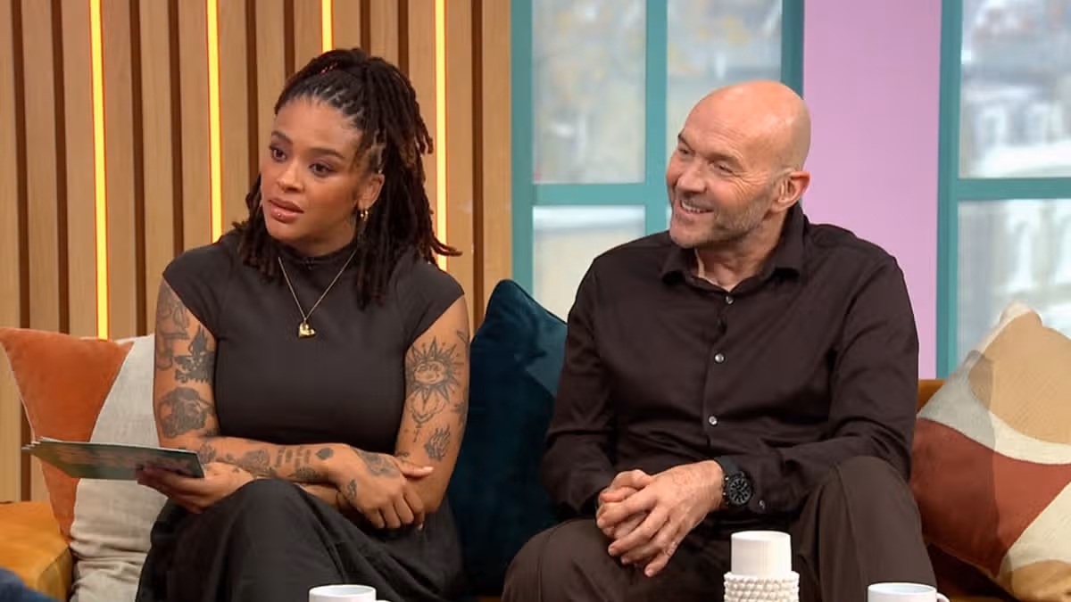 Yinka Bokinni steps into host Sunday Brunch as Tim Lovejoy misses live show