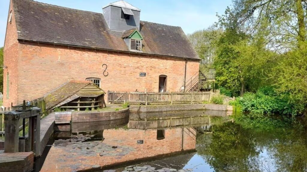 The Birmingham watermill and tea room you can visit for free