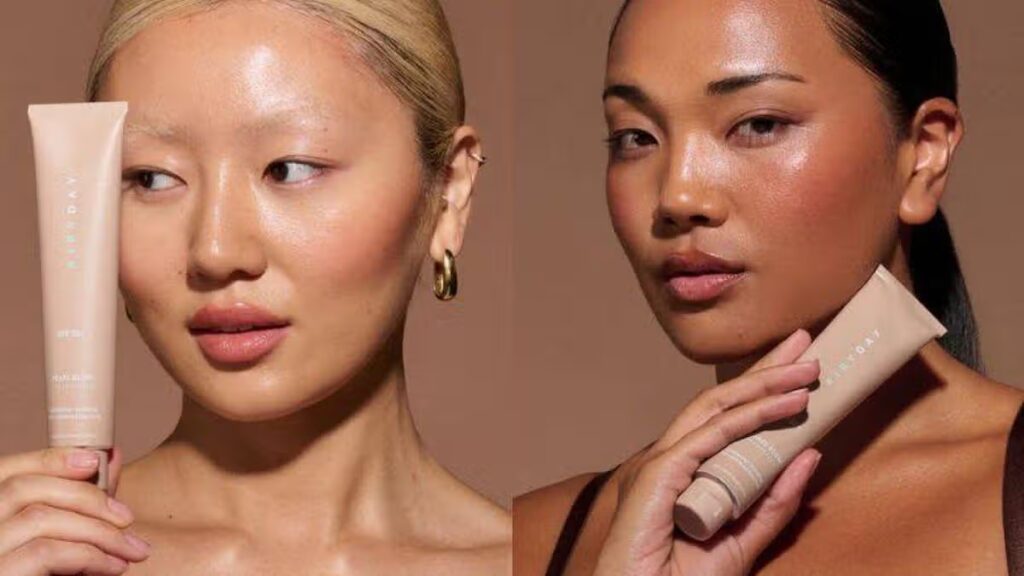 Skin cancer survivor’s sunscreen ‘blurs imperfections’ and leaves skin ‘youthful’