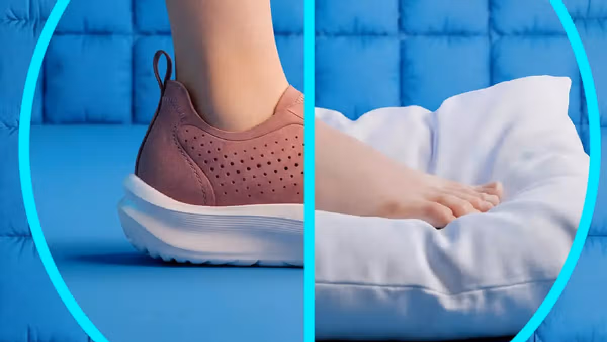Clarks launches ‘like walking on pillows’ trainers and they’re surpringly affordable