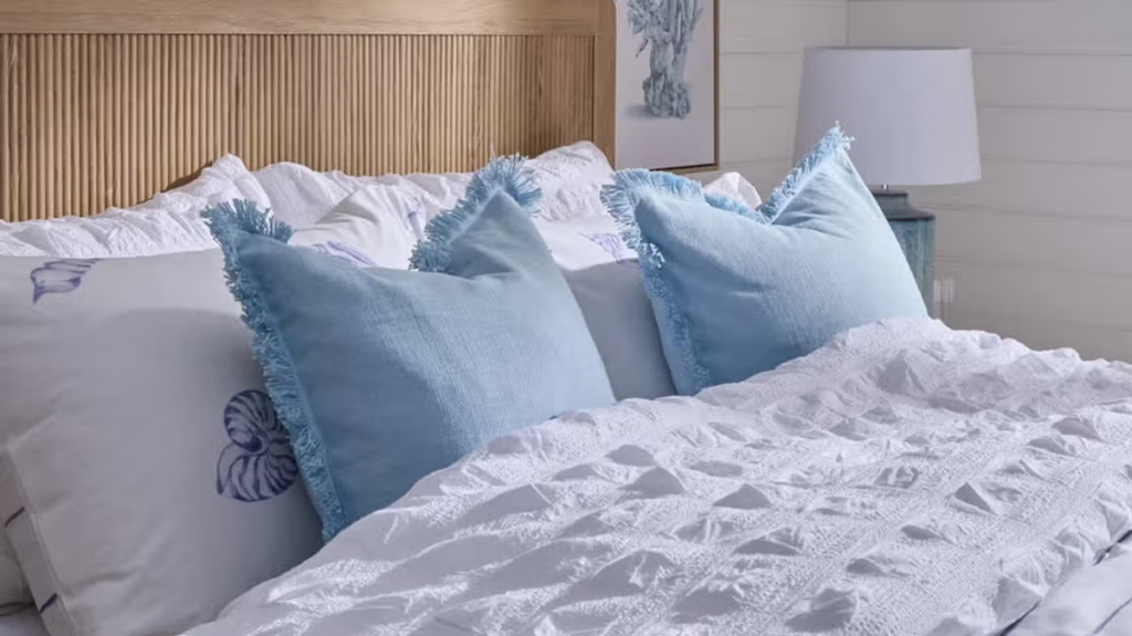 Dusk’s Cornwall coastal collection has bedding, cordless lamps and more from £7