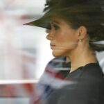 Prince Harry & Meghan have arrived back in Britain with their children