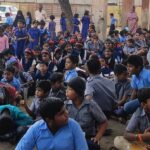Demand To Remove Dilapidated Water Tank At Dalimb Zilla Parishad School