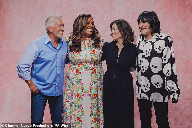 The Great British Bake Off shares FIRST LOOK at Nigella Lawson as the replacement for Prue Leith after it was claimed she ‘isn’t really getting on too well’ with co-judge Paul Hollywood