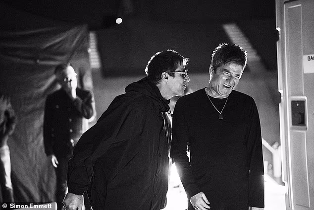 Oasis release emotional trailer for hotly anticipated Disney documentary as Noel Gallagher asks ‘will it fall apart again?’ in the brothers’ first joint interview in over 20 years