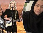 Phoebe Bridgers is forced to cancel concerts after being hospitalized on 32nd birthday… just three days after new album drop