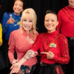 The Wiggles star reveals her massive Dolly Parton tattoo and details meeting with the ‘warm, kind and wonderful’ country music legend a year before her death at age 80