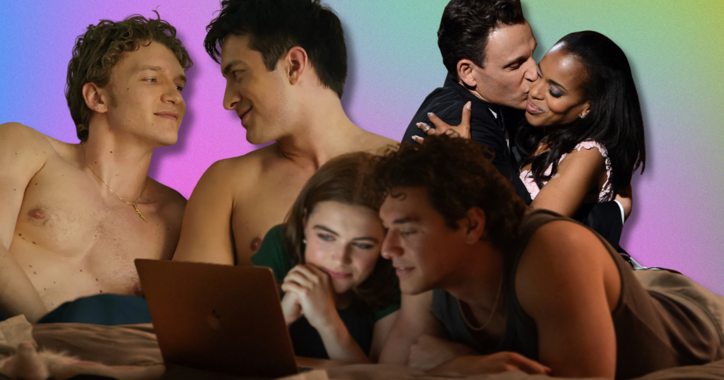 Hottest TV Sex Scenes Of All Time, Most Sexual Couples